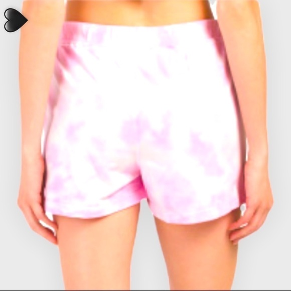 LUCKY Brand Pink & White Tie Dyed Shorts. SizeL - Picture 2 of 10